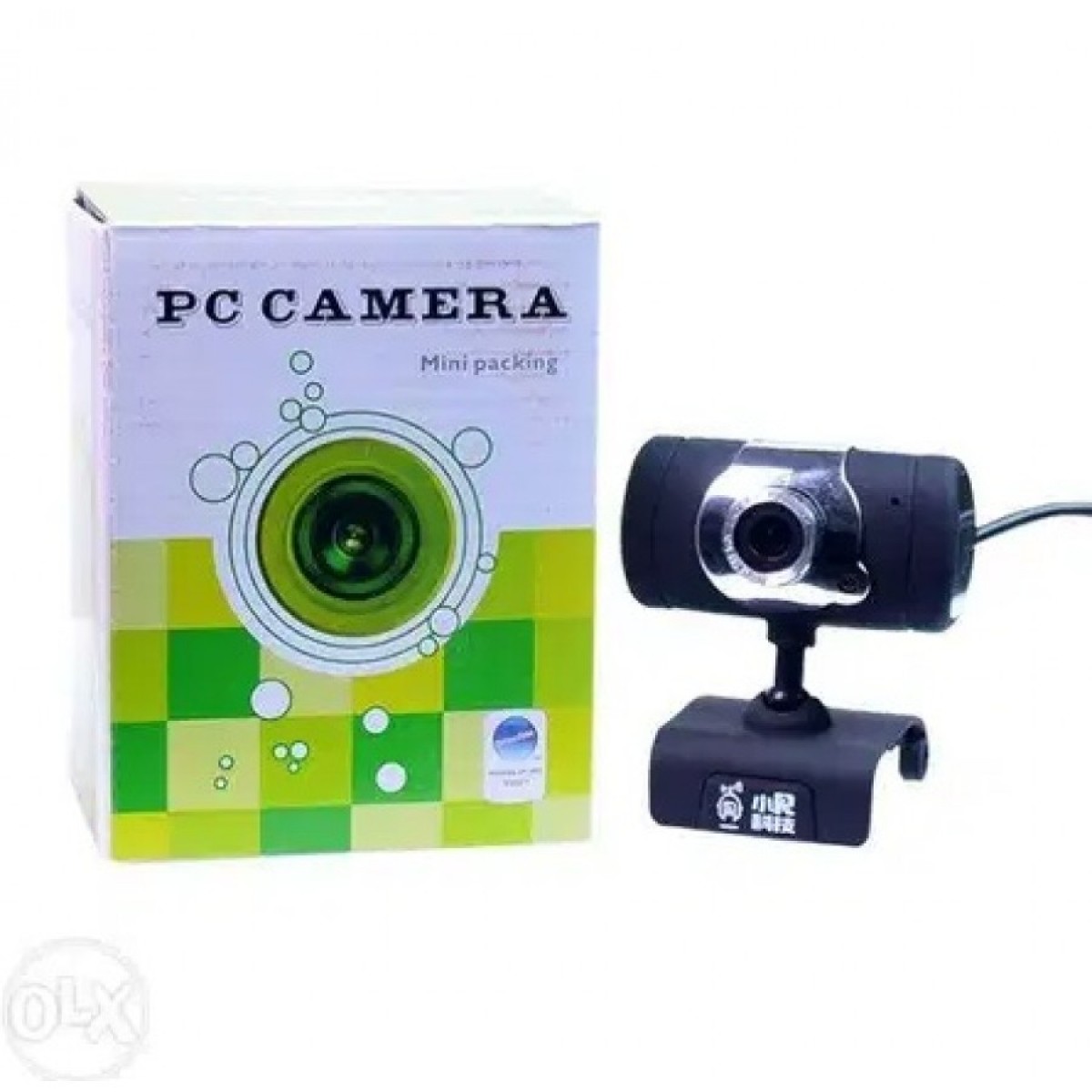 ΚΑΜΕΡΑ ΥΠΟΛΟΓΙΣΤΗ PC CAMERA MINI PACKING ΜΕ ΒΑΣΗ CLIP USB 2.0 ΚΑΙ
